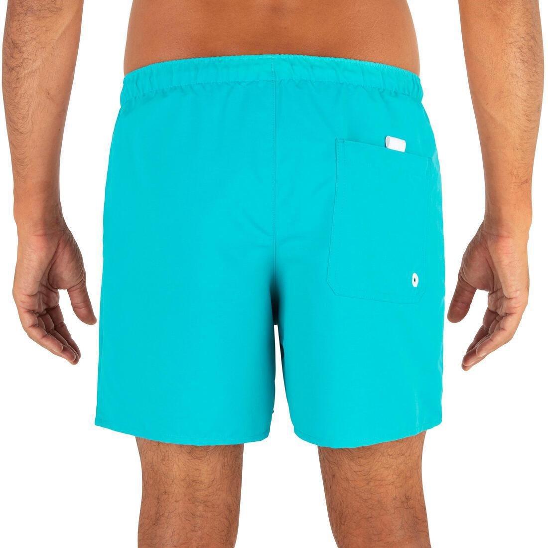 Hendaia Eco Nt Boardshorts, Aquamarine Blue, No Color, large image number 2