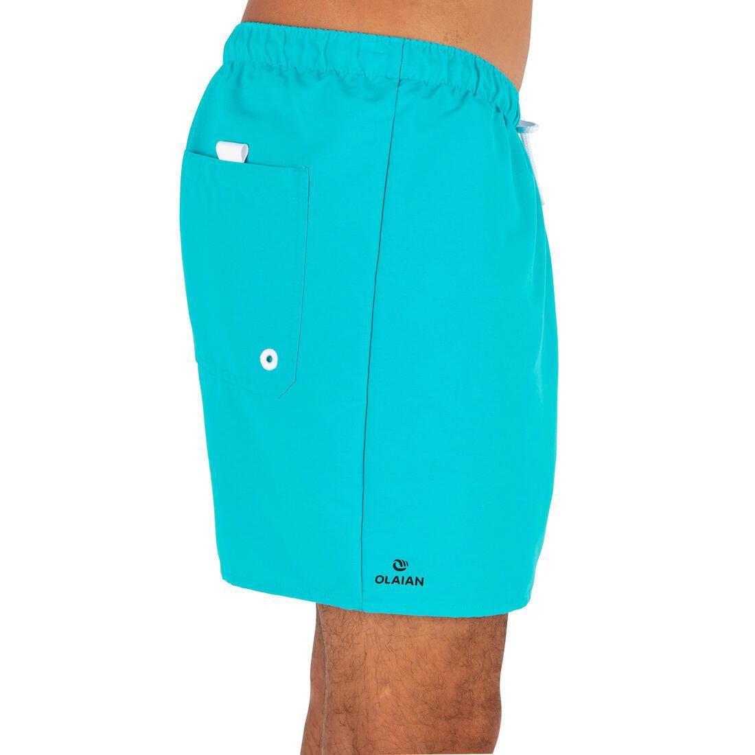 Hendaia Eco Nt Boardshorts, Aquamarine Blue, No Color, large image number 3