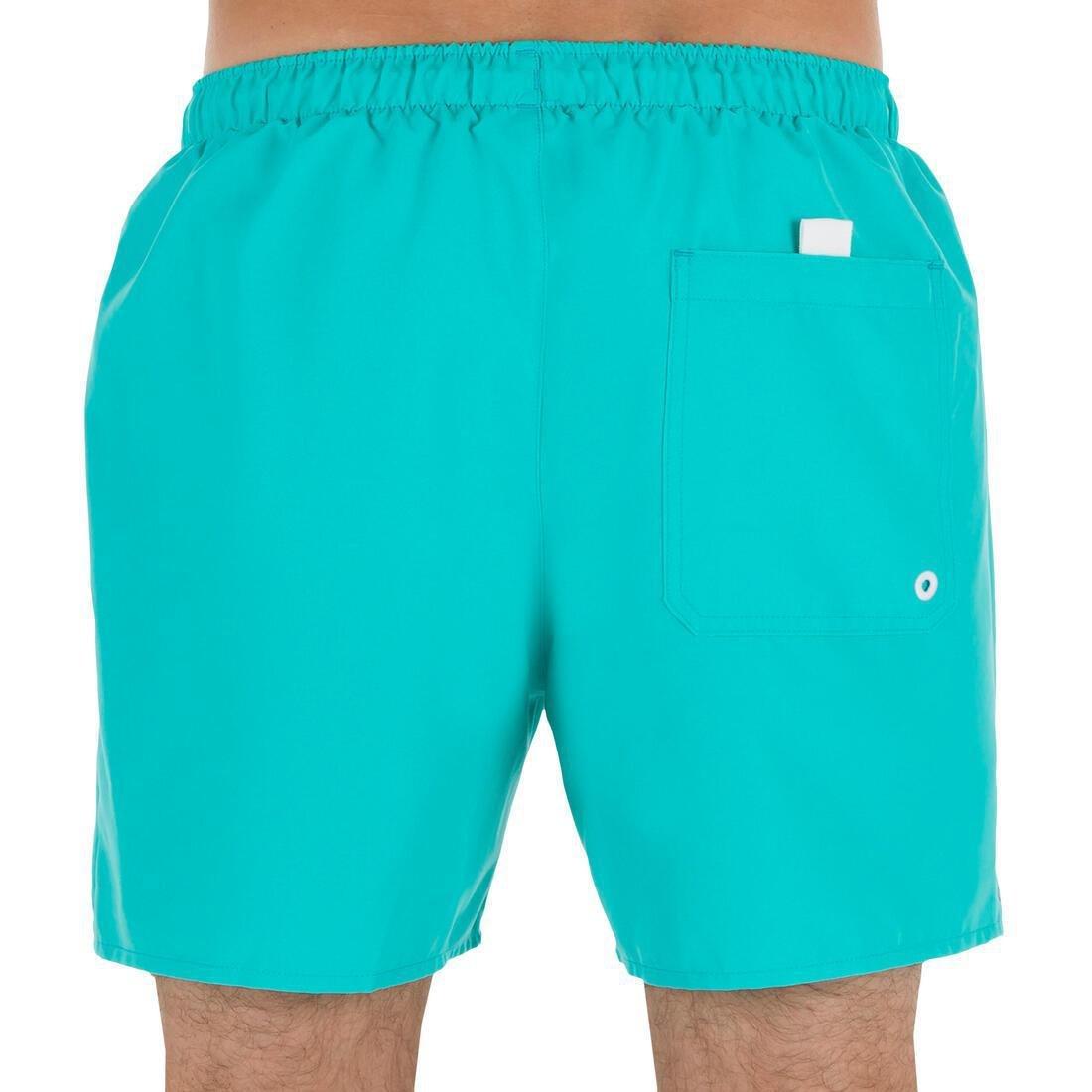 Hendaia Eco Nt Boardshorts, Aquamarine Blue, No Color, large image number 6