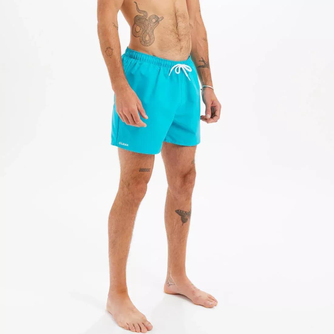 Hendaia Eco Nt Boardshorts, Aquamarine Blue, No Color, large image number 7