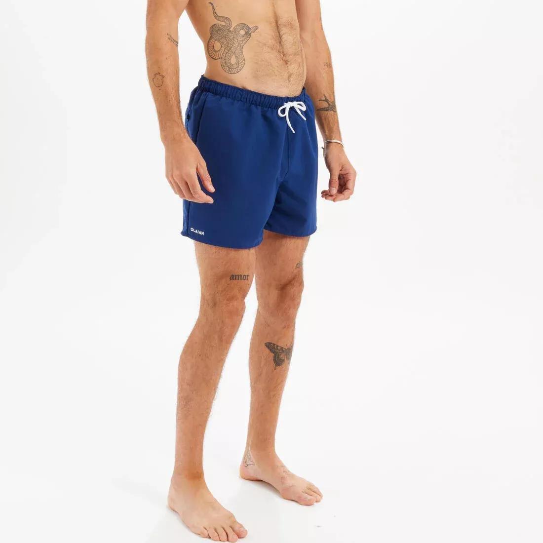 Men Hendaia Boardshort - Nt, Blue, , large image number 1