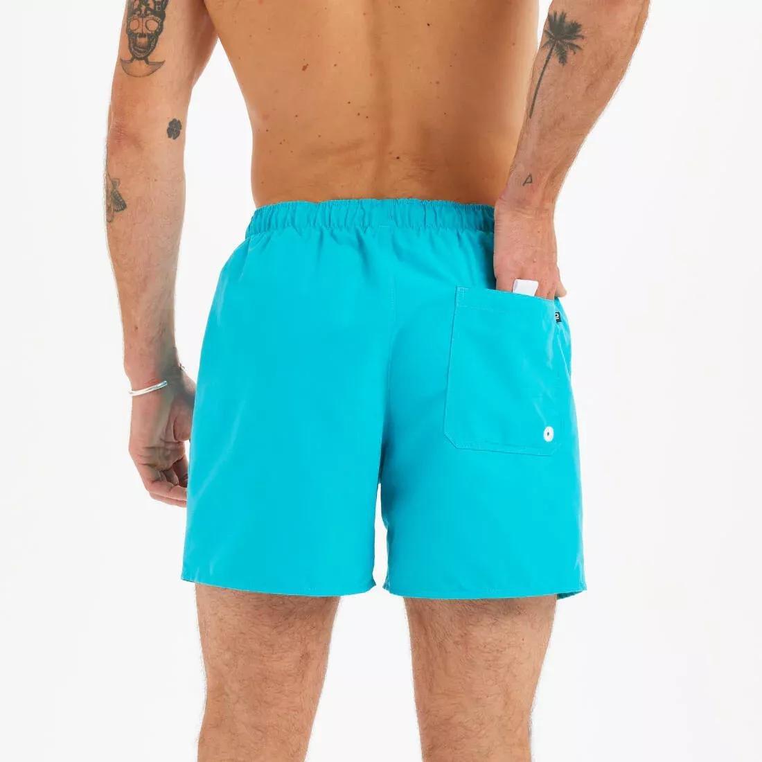 Men Hendaia Boardshort - Nt, Blue, , large image number 3