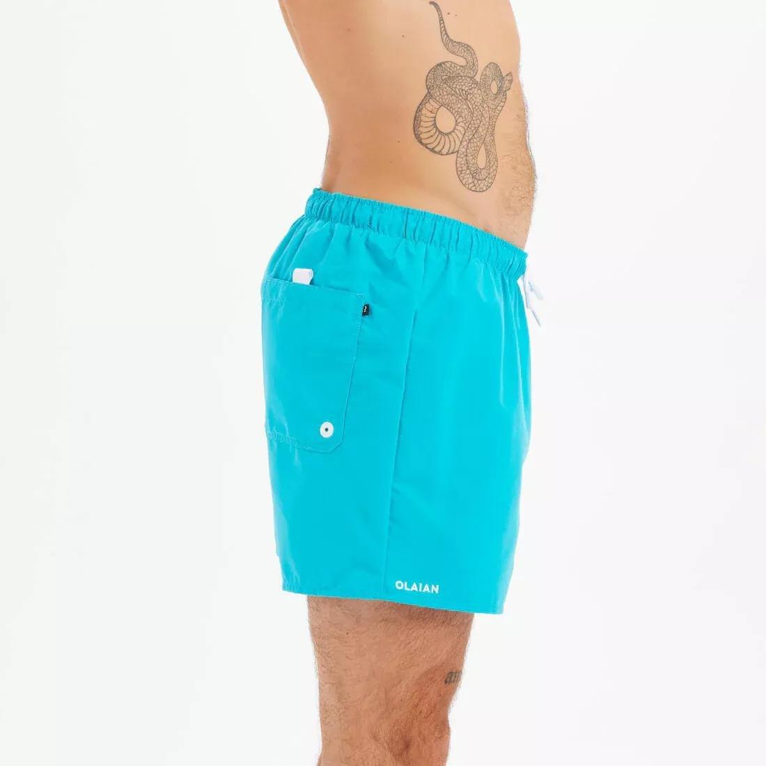 Men Hendaia Boardshort - Nt, Blue, , large image number 4