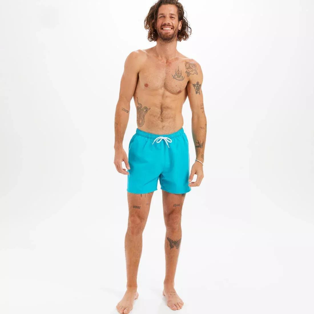 Men Hendaia Boardshort - Nt, Blue, , large image number 6