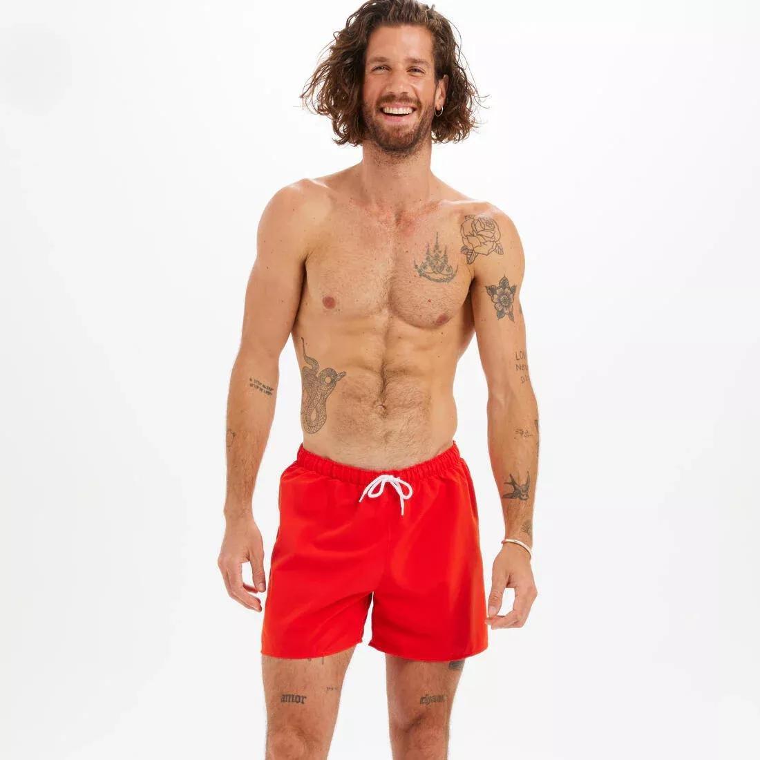 Men Hendaia Boardshort - Nt, Blue, , large image number 8