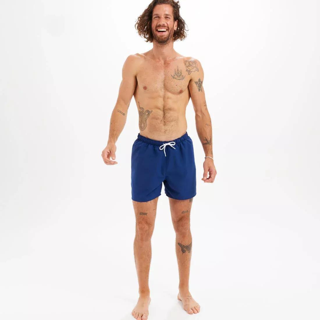 Men Hendaia Boardshort - Nt, Blue, , large image number 14