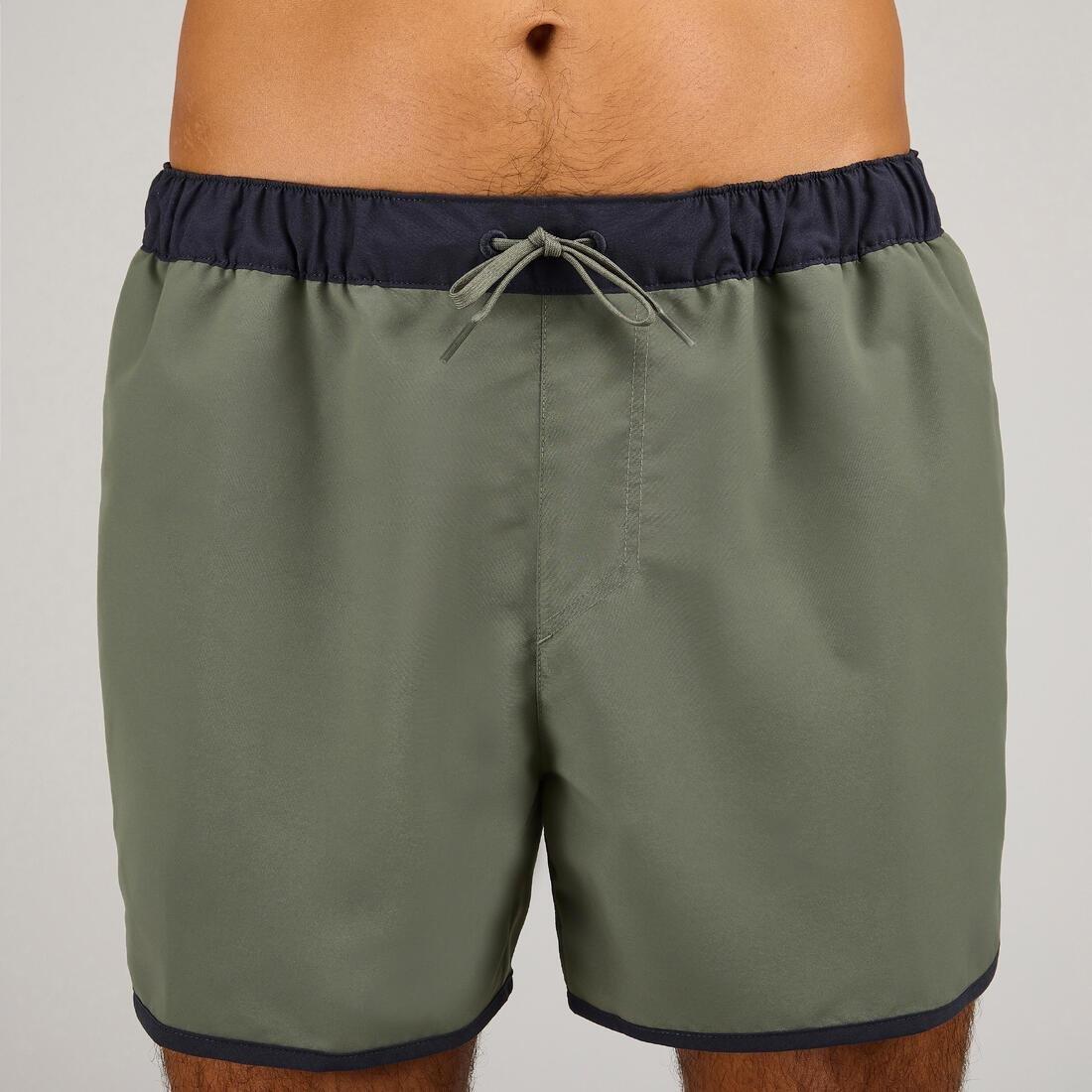 Men Boardshort Surf 100 Short, Green, , large image number 14