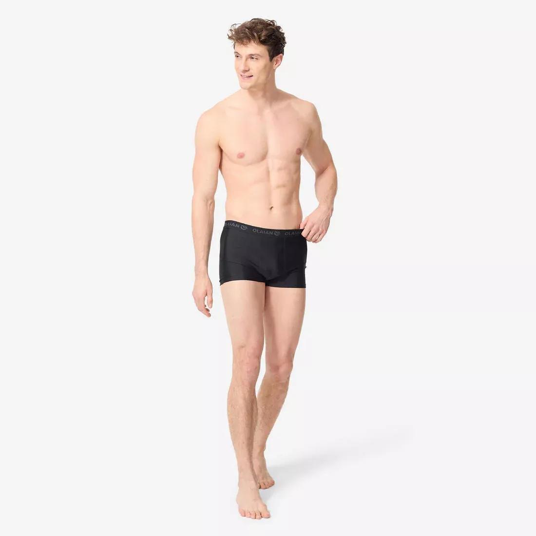 Base Layer Boxer - 500, Black, No Color, large image number 1