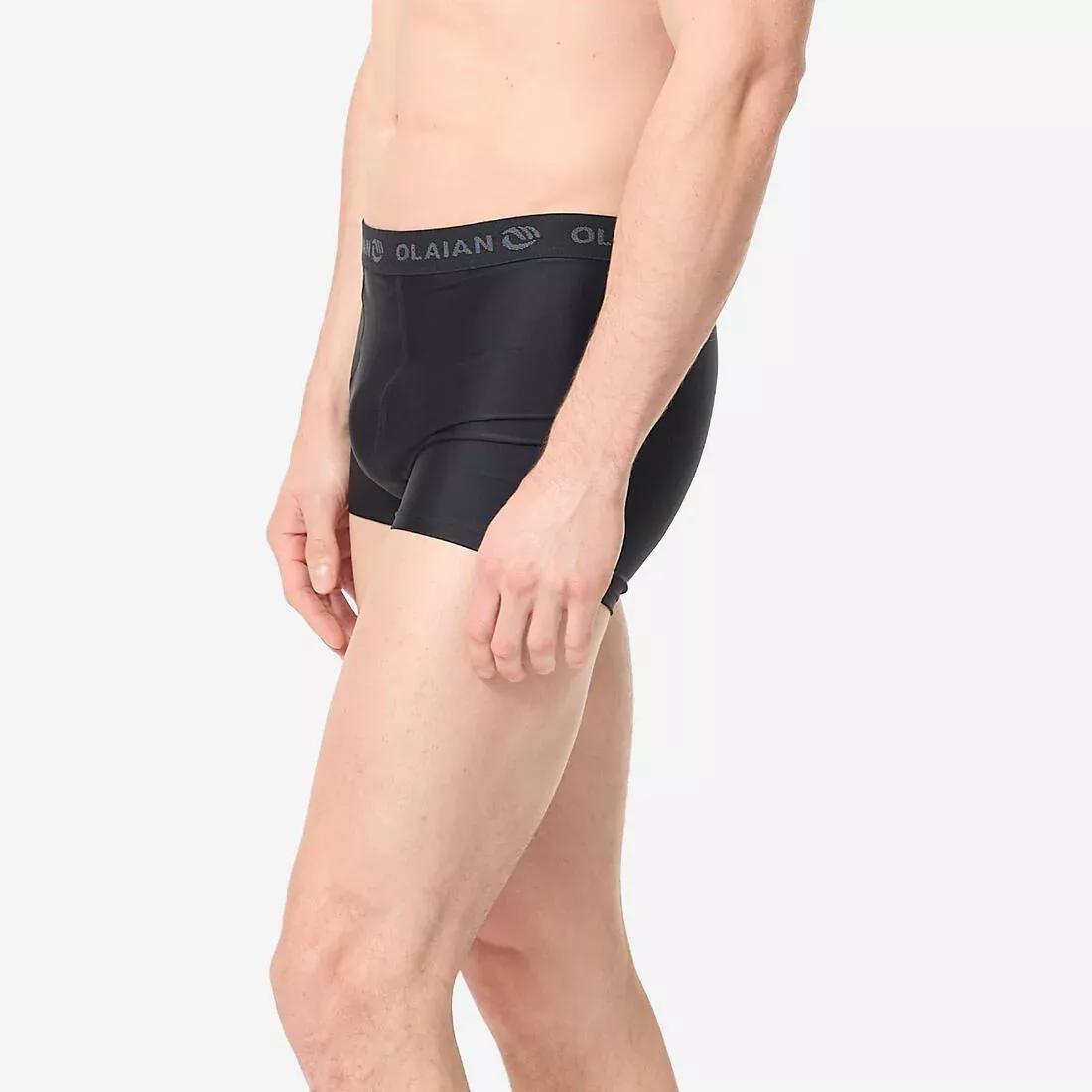 Base Layer Boxer - 500, Black, No Color, large image number 2