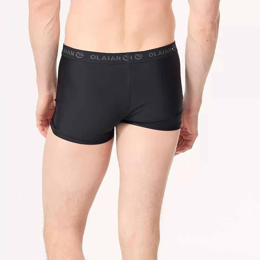 Base Layer Boxer - 500, Black, No Color, large image number 3