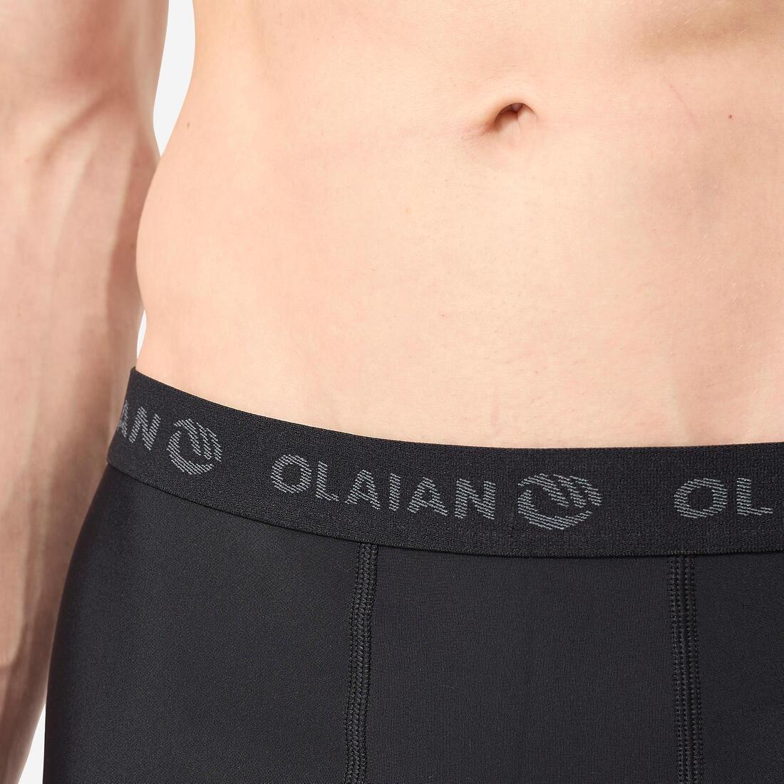 Base Layer Boxer - 500, Black, No Color, large image number 4