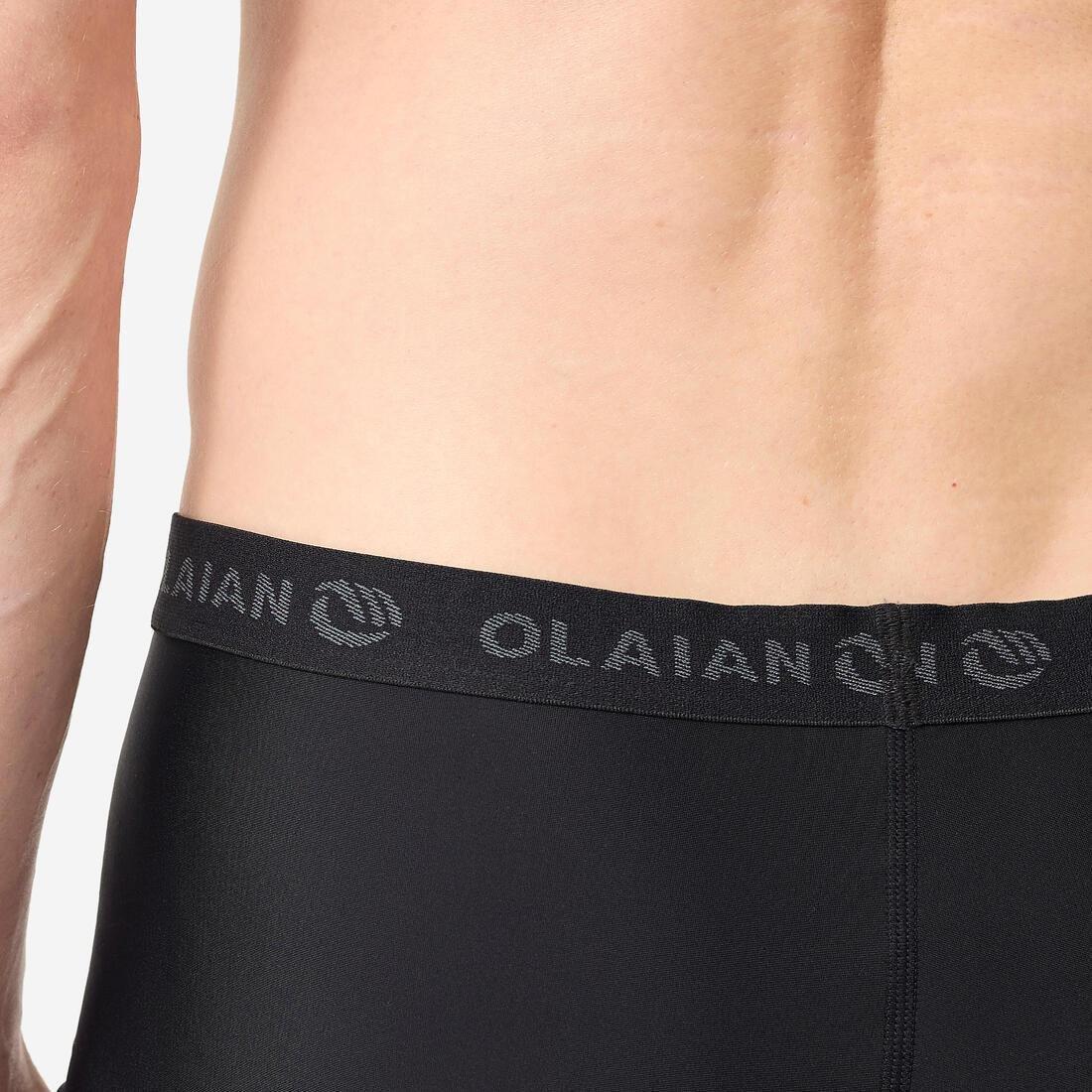 Base Layer Boxer - 500, Black, No Color, large image number 5