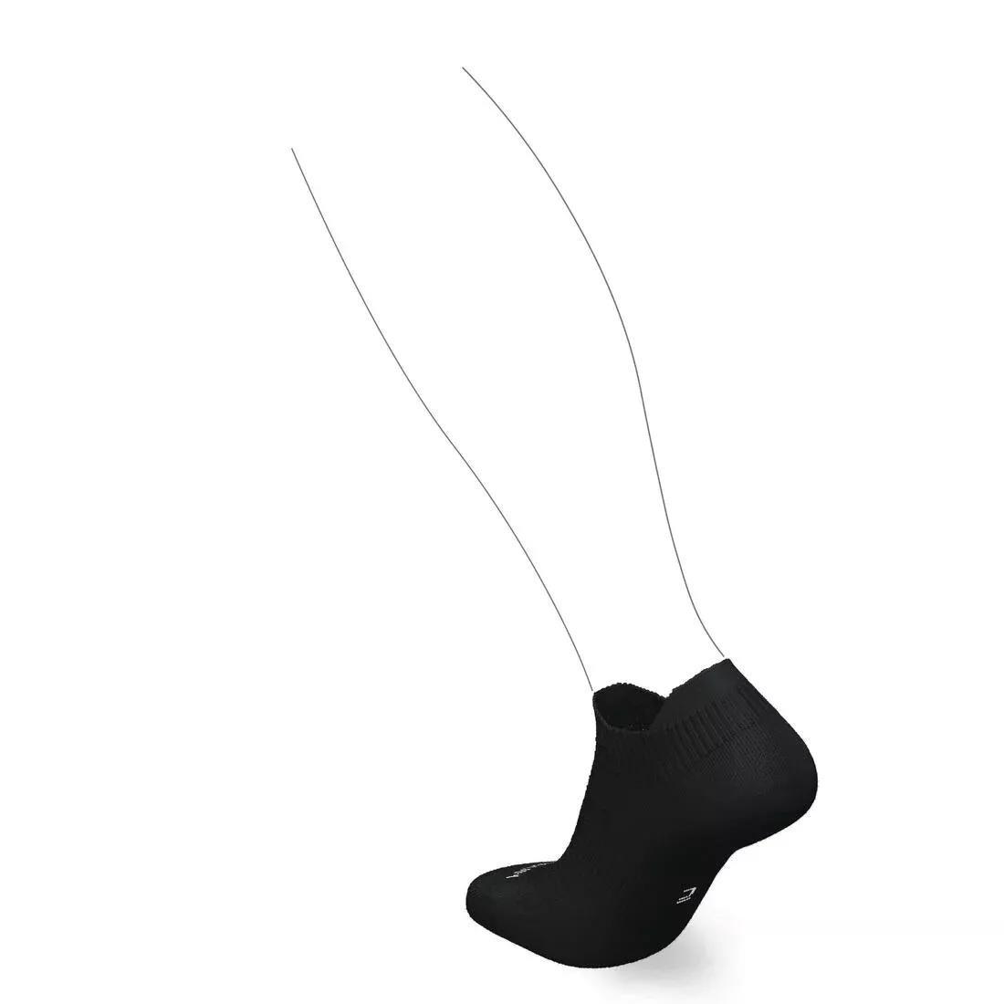 DEFAULT INVISIBLE COMFORT RUNNING SOCKS 2-pack, , large image number 9