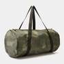 DOMYOS - Fold-Down Fitness Bag 30L, Khaki
