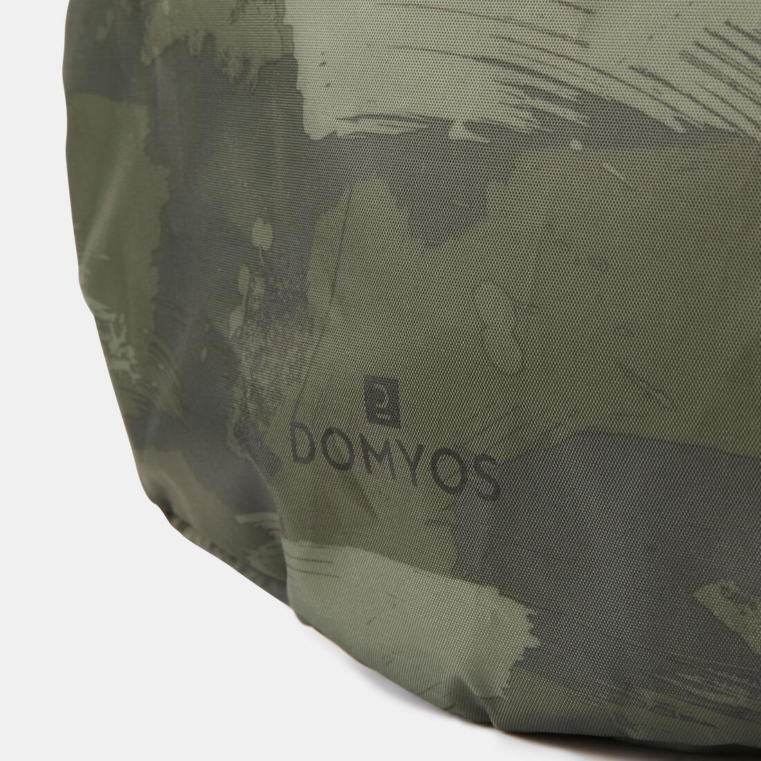 DOMYOS - Fold-Down Fitness Bag 30L, Khaki