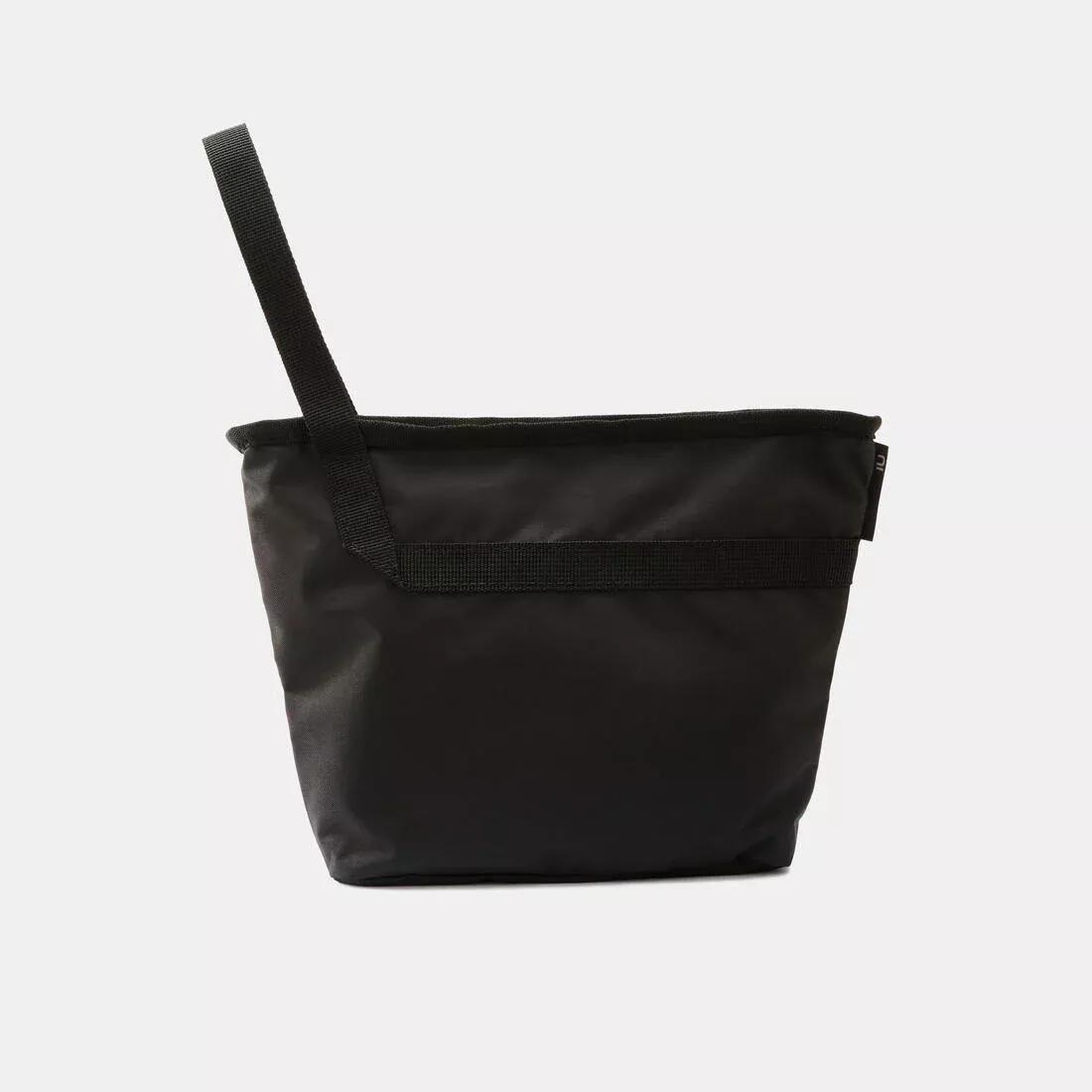 Fitness Toiletry Bag, Black, No Color, large image number 2