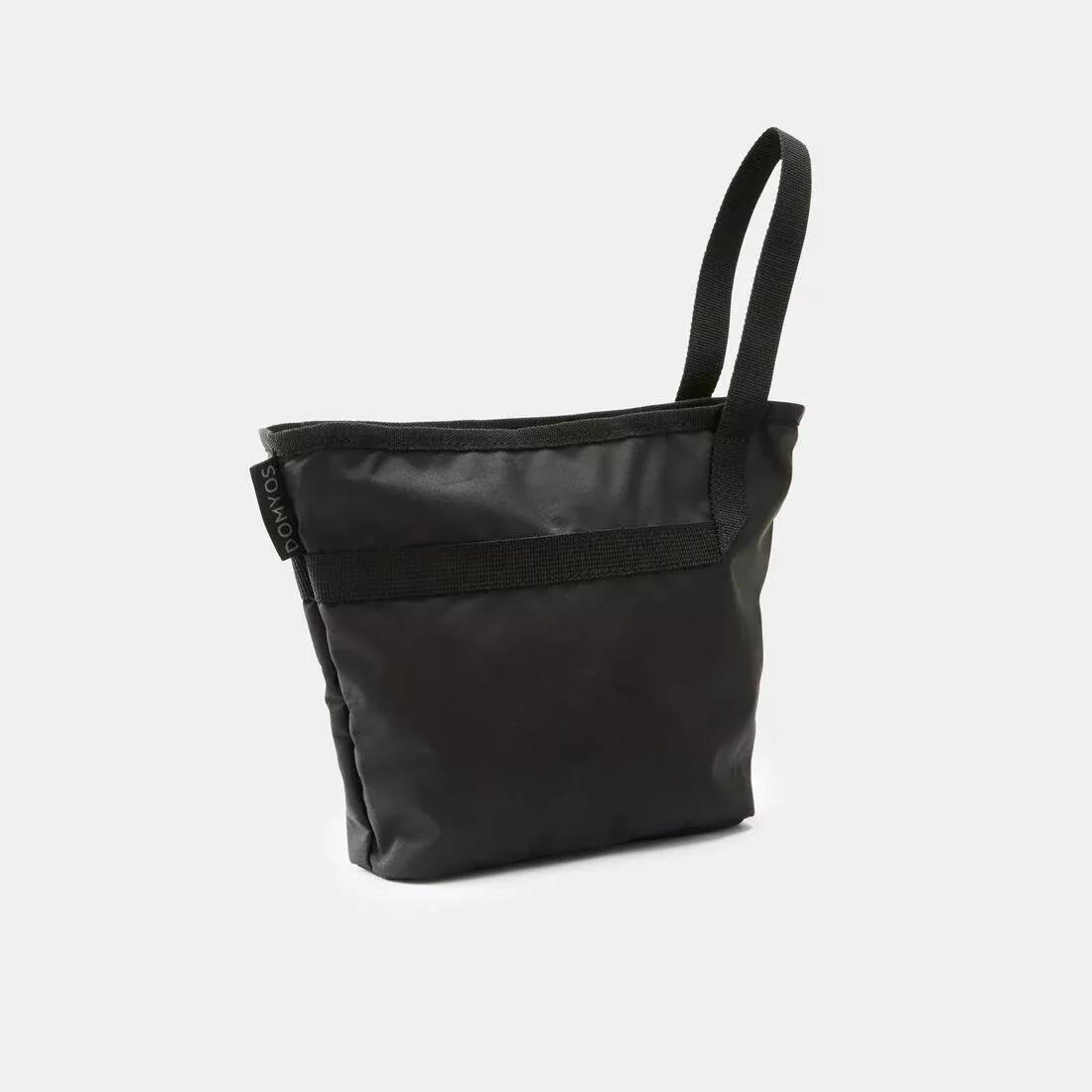 Fitness Toiletry Bag, Black, No Color, large image number 3
