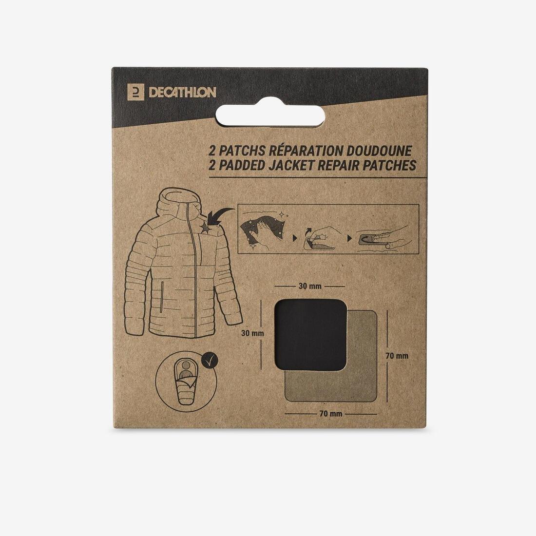 Repair Patches, Black, , medium