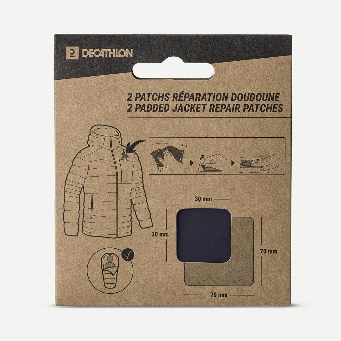 Repair Patches For Down Jackets And Sleeping Bags, Blue, No Color, medium