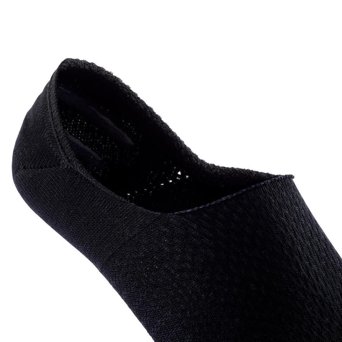 Unisex Invisible Walking Socks - Pack Of 2 Pairs, White, , large image number 14