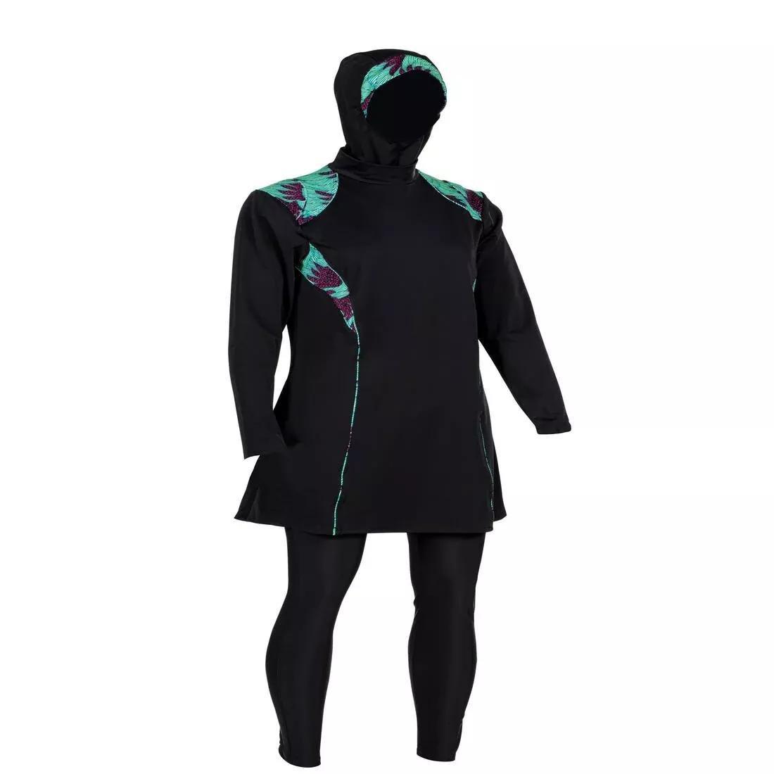 3-Piece Swimsuit, Blue, No Color, large image number 1