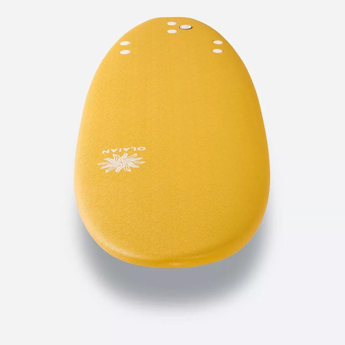 Foam Surfboard 6' - 500, Yellow, No Color, large image number 3