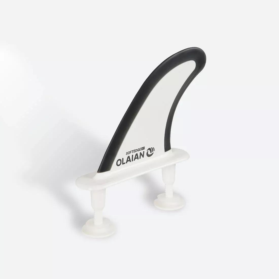 Foam Surfboard 500 7 Supplied With 1 Leash And 3 Fins, Burgundy, No Color, large image number 8