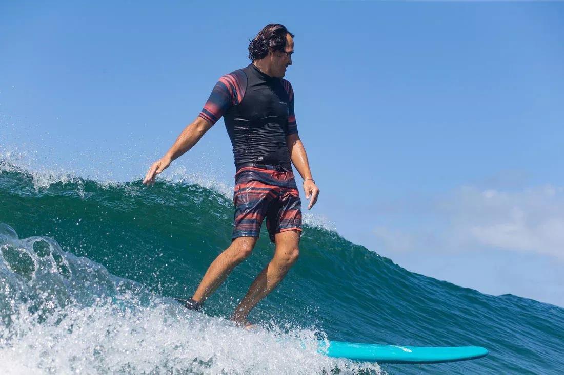 DEFAULT FOAM SURFBOARD 500 7'8. Comes with 1 leash and 3 fins, No Color, large image number 5