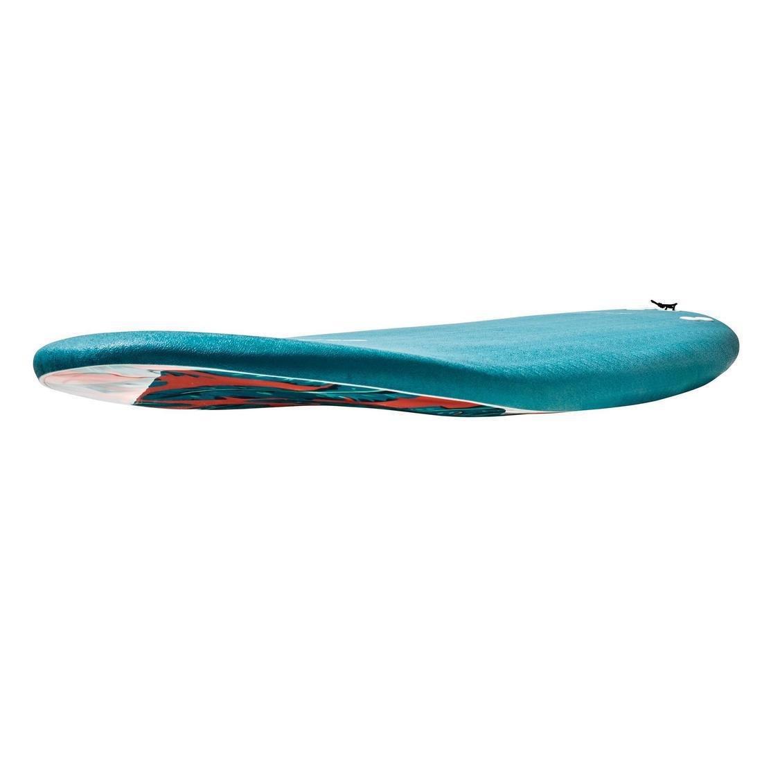 DEFAULT FOAM SURFBOARD 500 7'8. Comes with 1 leash and 3 fins, No Color, large image number 14