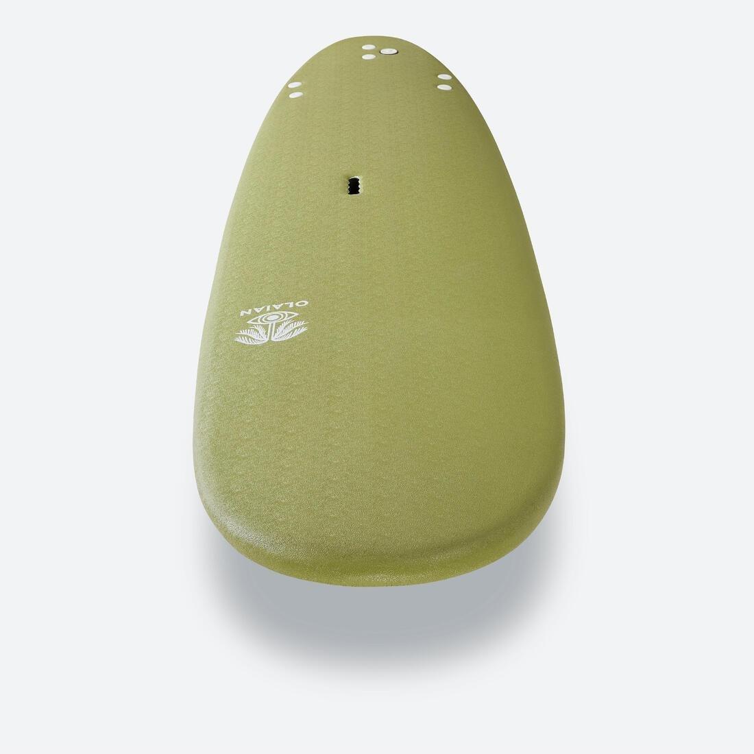 Foam Surfboard 8'6&rdquo; - 500, Khaki, No Color, large image number 4