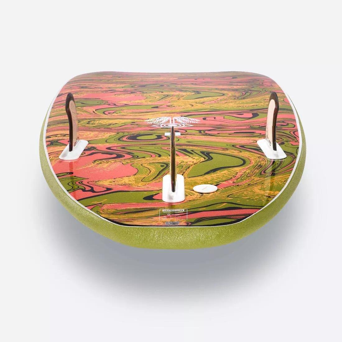 Foam Surfboard 8'6&rdquo; - 500, Khaki, No Color, large image number 5