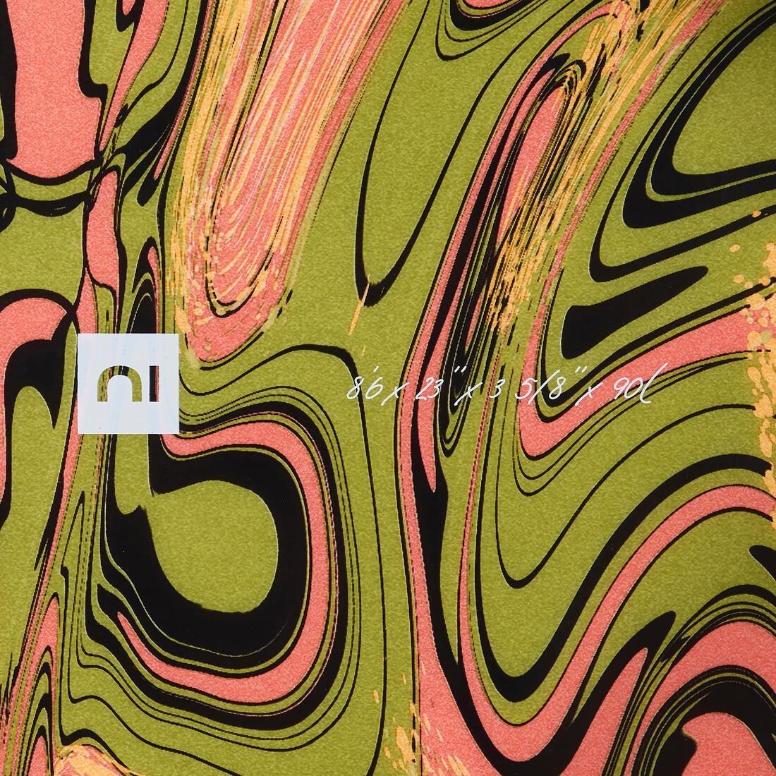 Foam Surfboard 8'6&rdquo; - 500, Khaki, No Color, large image number 9