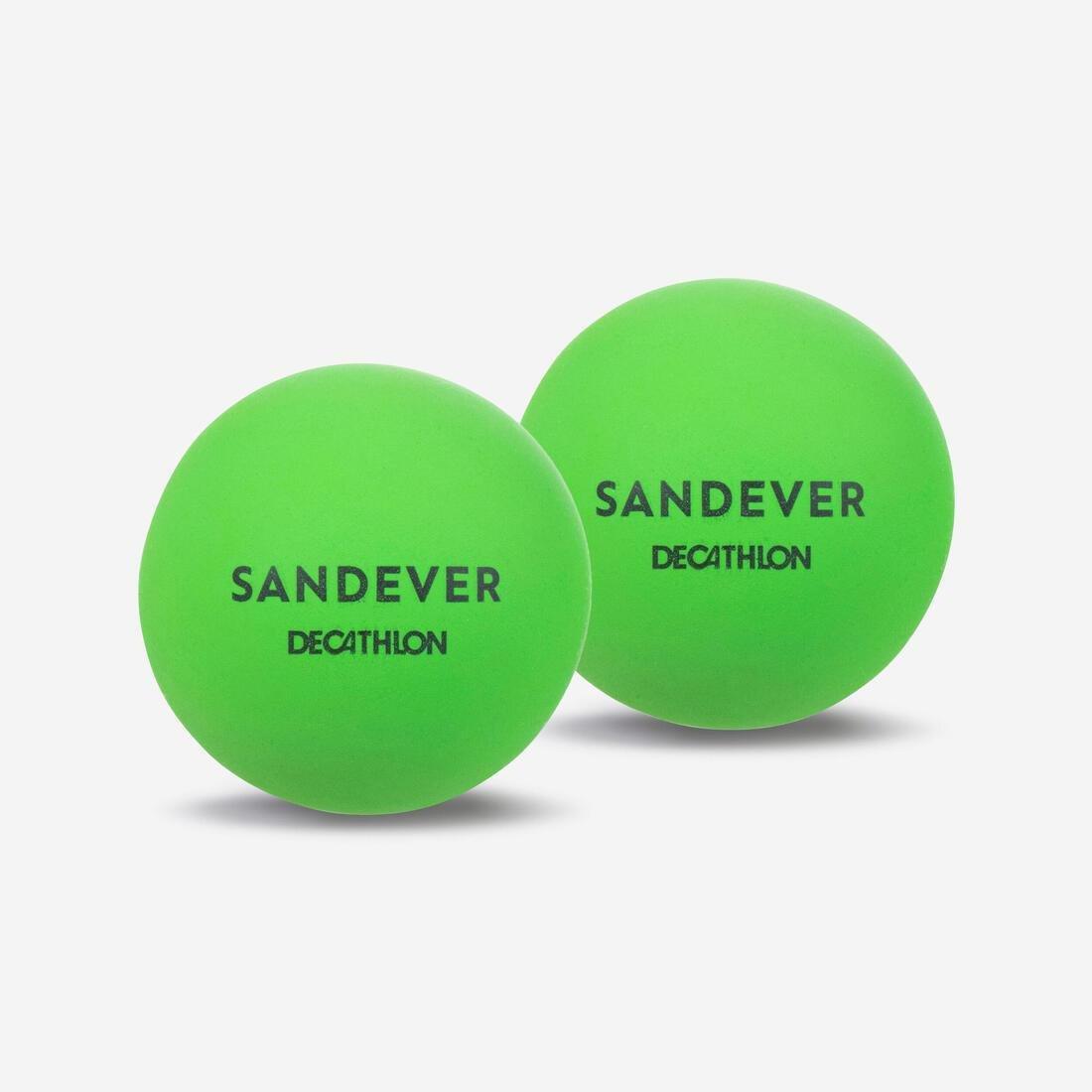DEFAULT Beach Tennis Ball BTB 100 Twin-Pack, No Color, large image number 3