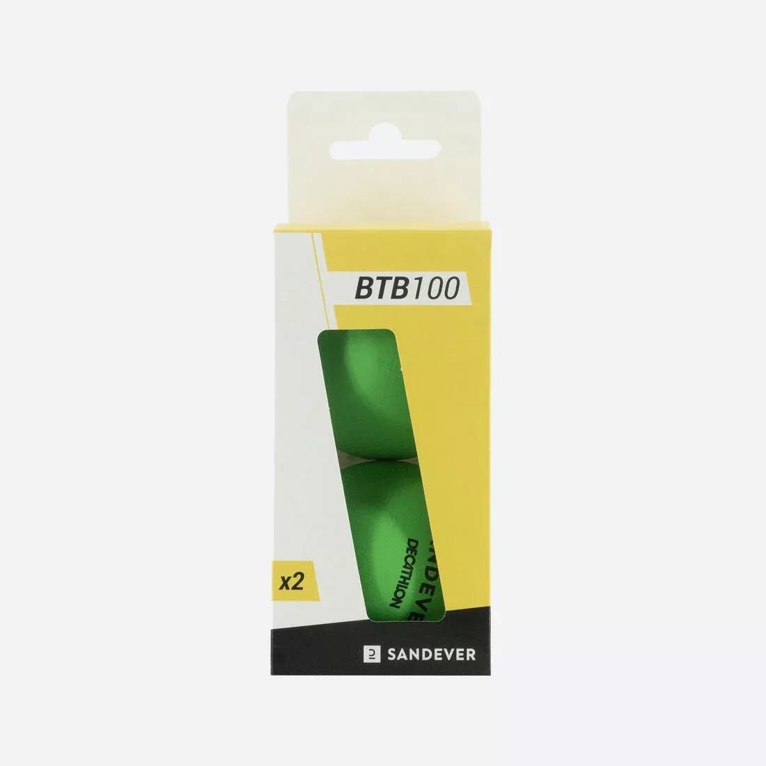 DEFAULT Beach Tennis Ball BTB 100 Twin-Pack, No Color, large image number 7
