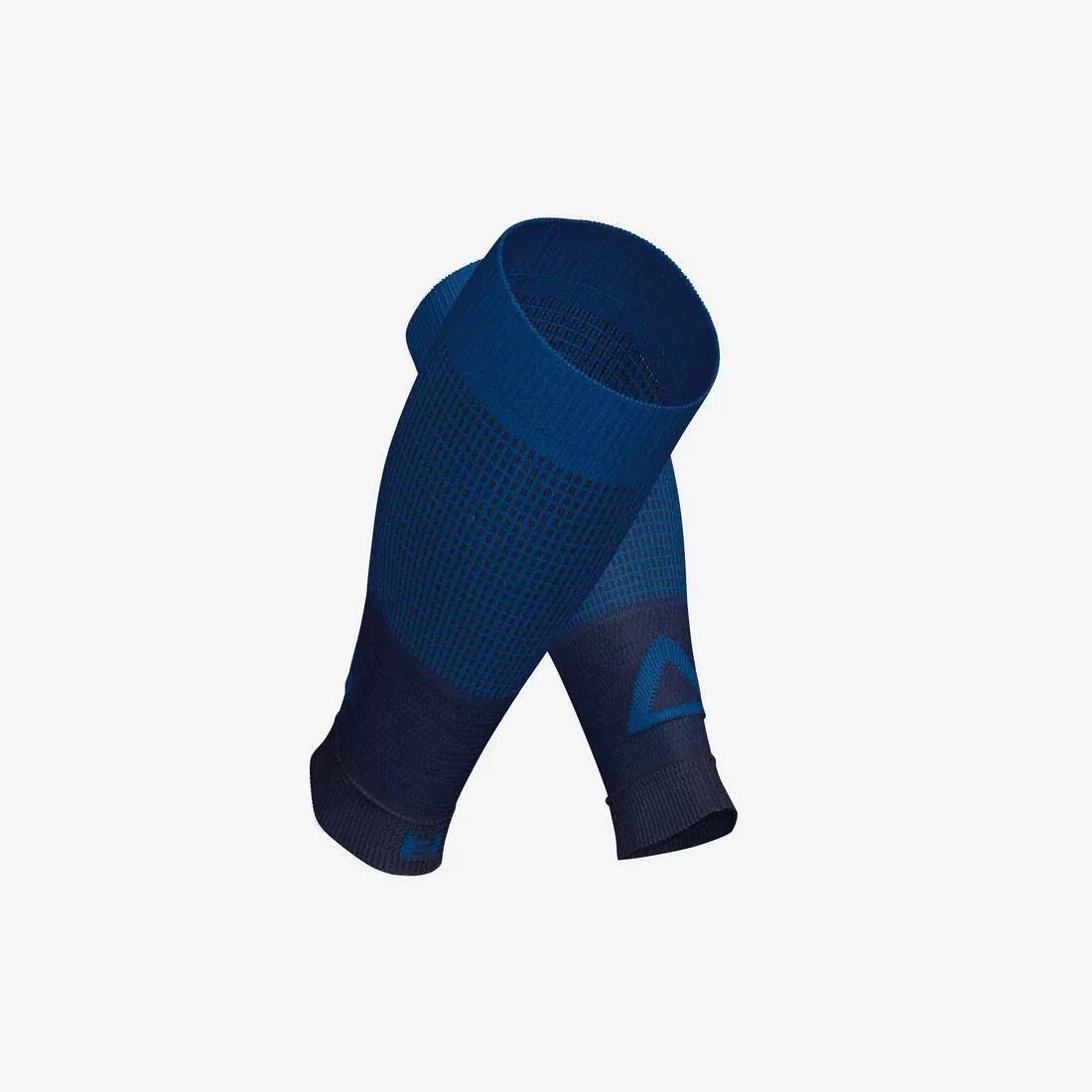 Uniesx Compression Running Sleeve - 500, Navy, , medium