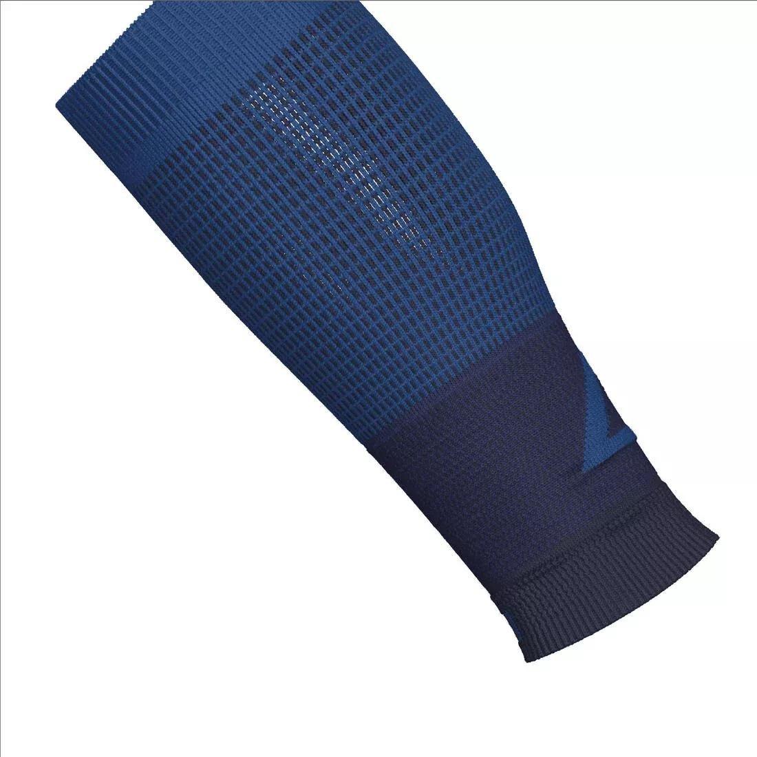 Uniesx Compression Running Sleeve - 500, Navy, , large image number 2
