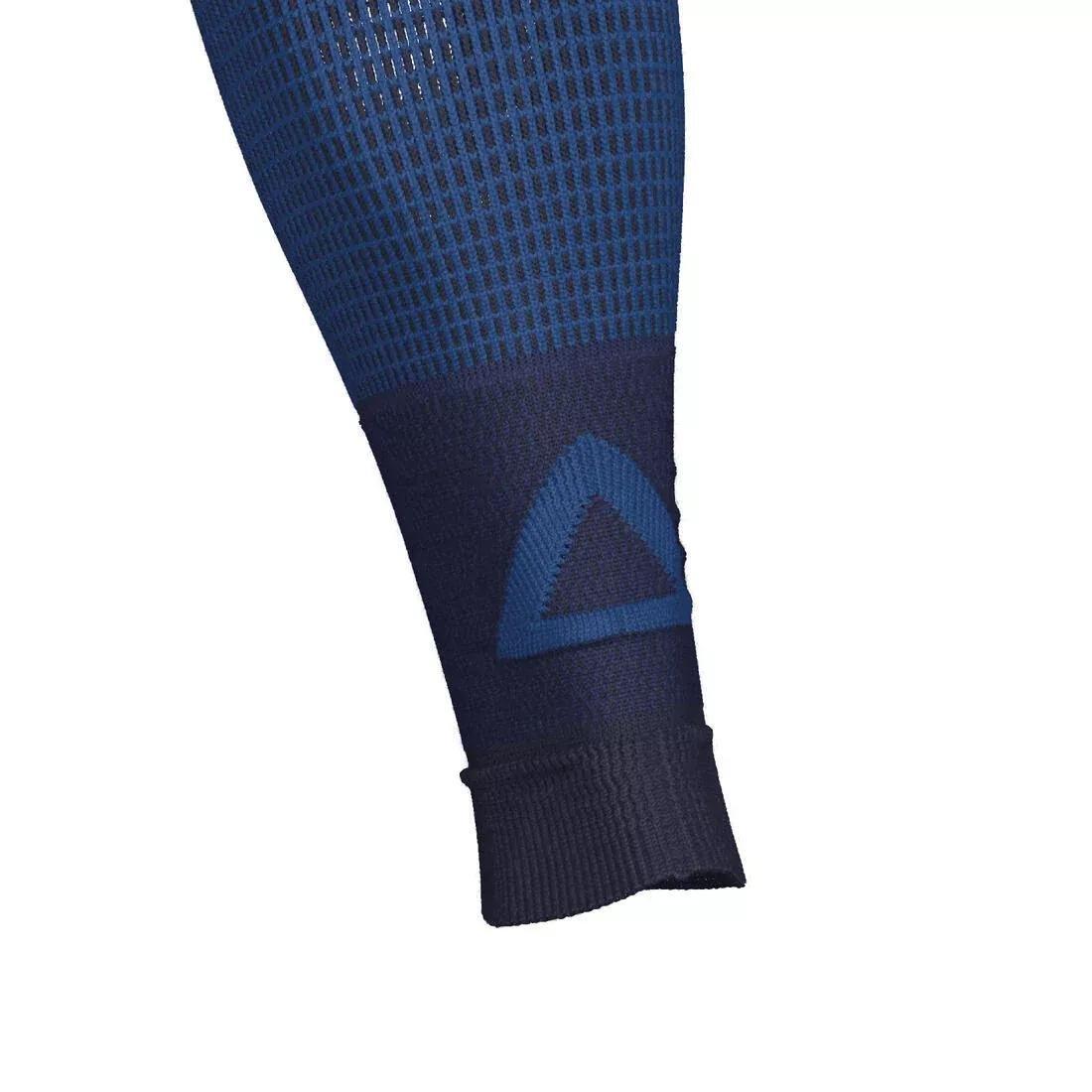 Uniesx Compression Running Sleeve - 500, Navy, , large image number 4