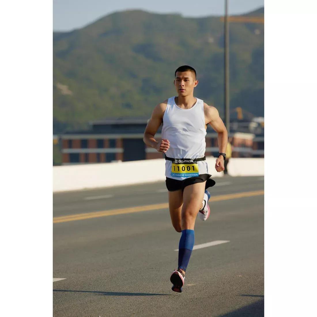 Uniesx Compression Running Sleeve - 500, Navy, , large image number 5
