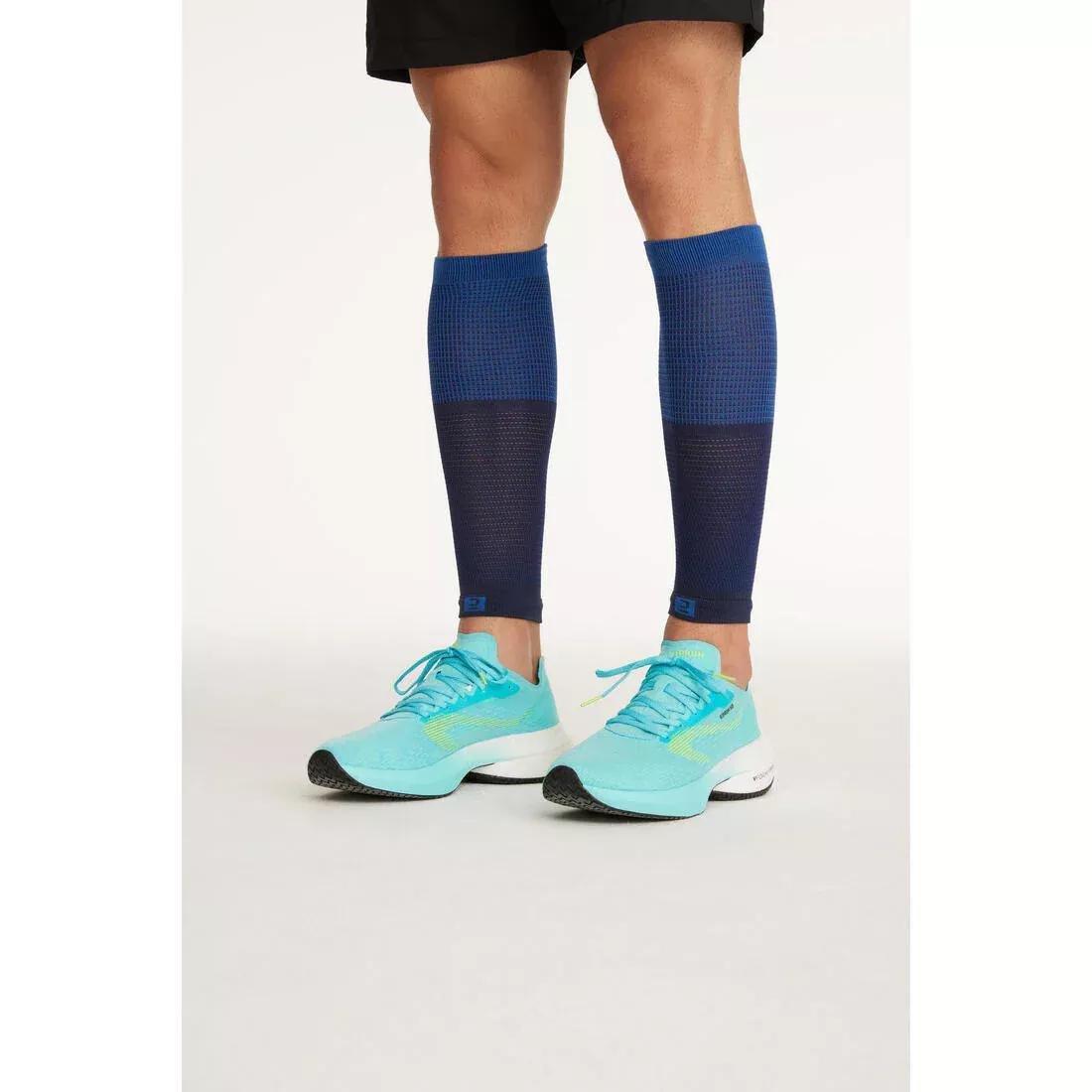 Uniesx Compression Running Sleeve - 500, Navy, , large image number 6