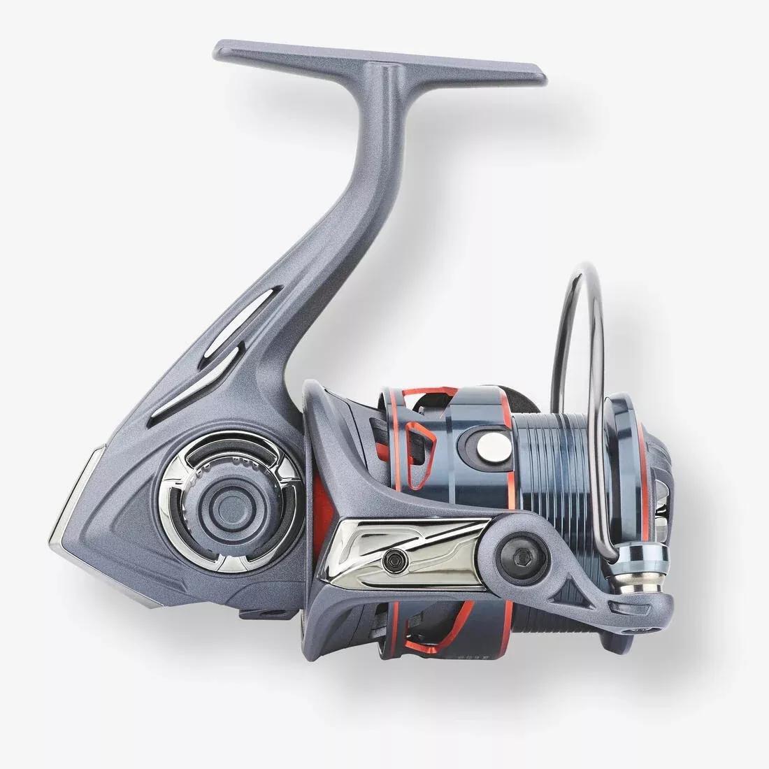 Lure Fishing Pike Reel - WXM 700 4000 PK, Grey, No Color, large image number 2