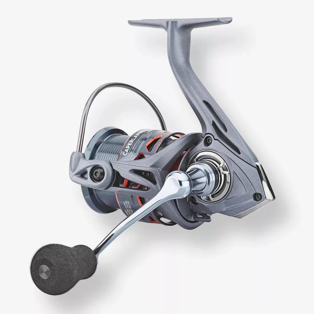 Lure Fishing Pike Reel - WXM 700 4000 PK, Grey, No Color, large image number 3