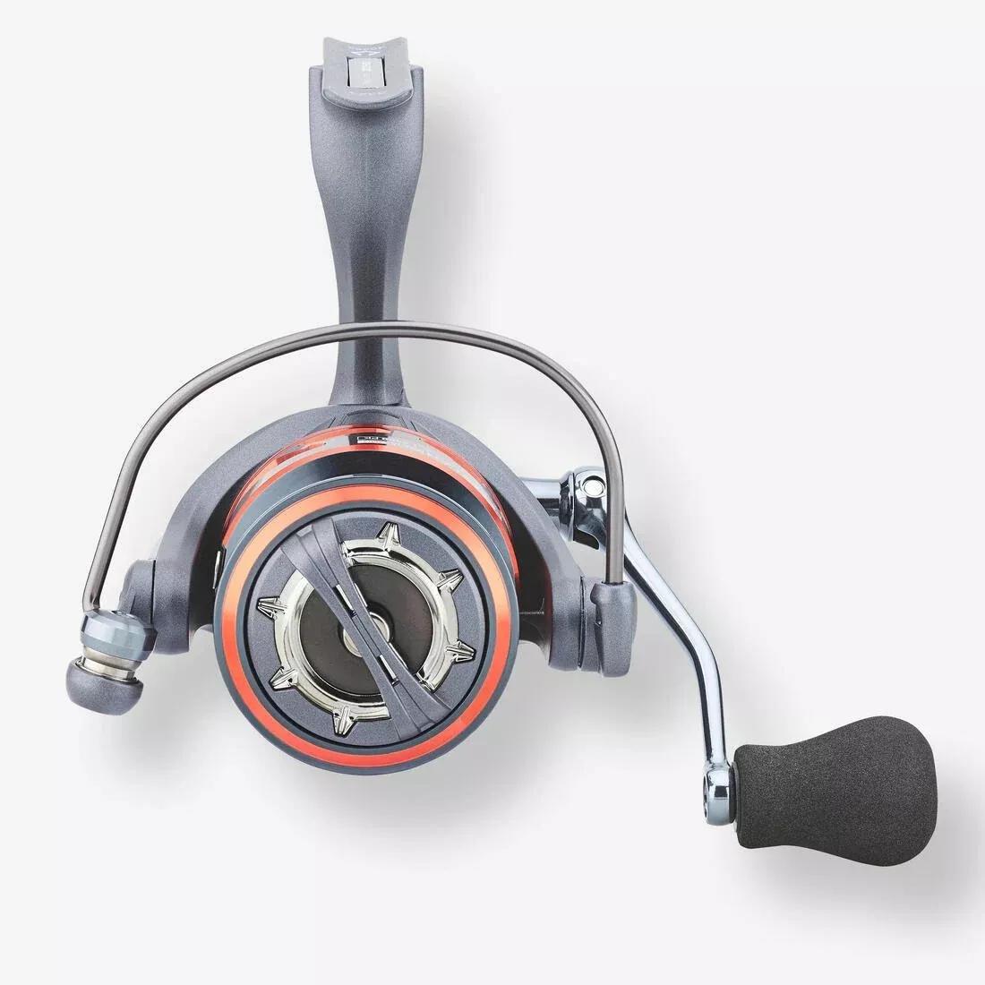 Lure Fishing Pike Reel - WXM 700 4000 PK, Grey, No Color, large image number 6