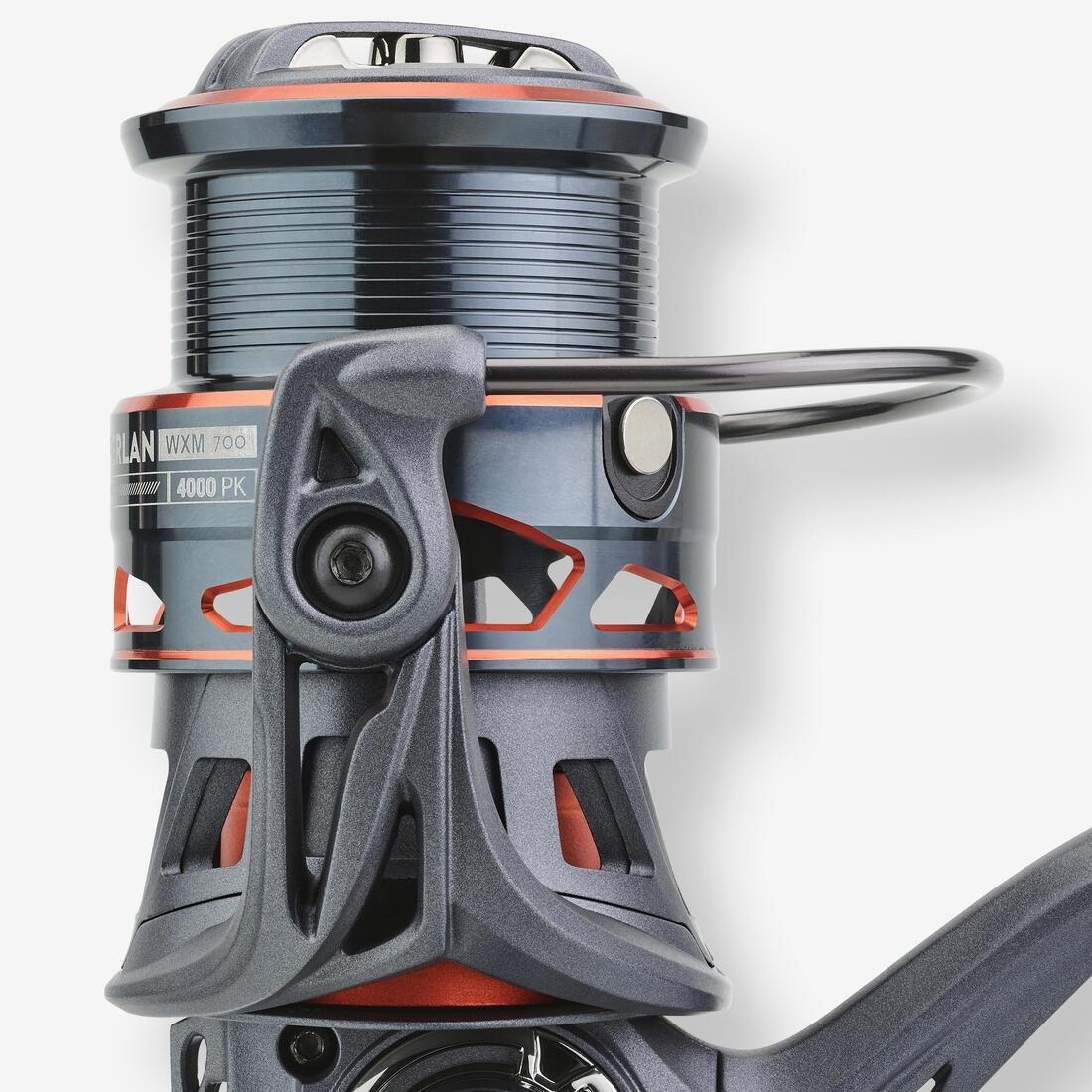 Lure Fishing Pike Reel - WXM 700 4000 PK, Grey, No Color, large image number 7