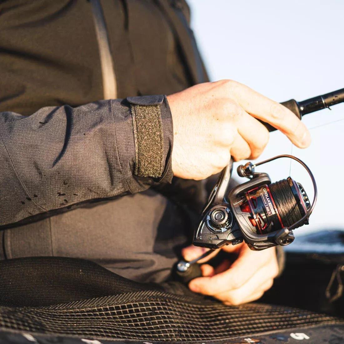 Lure Fishing Pike Reel - WXM 700 4000 PK, Grey, No Color, large image number 9