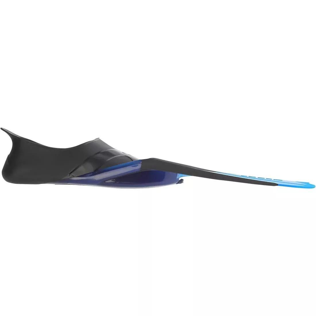 Adult Snorkelling Fins - 520, Navy, No Color, large image number 12
