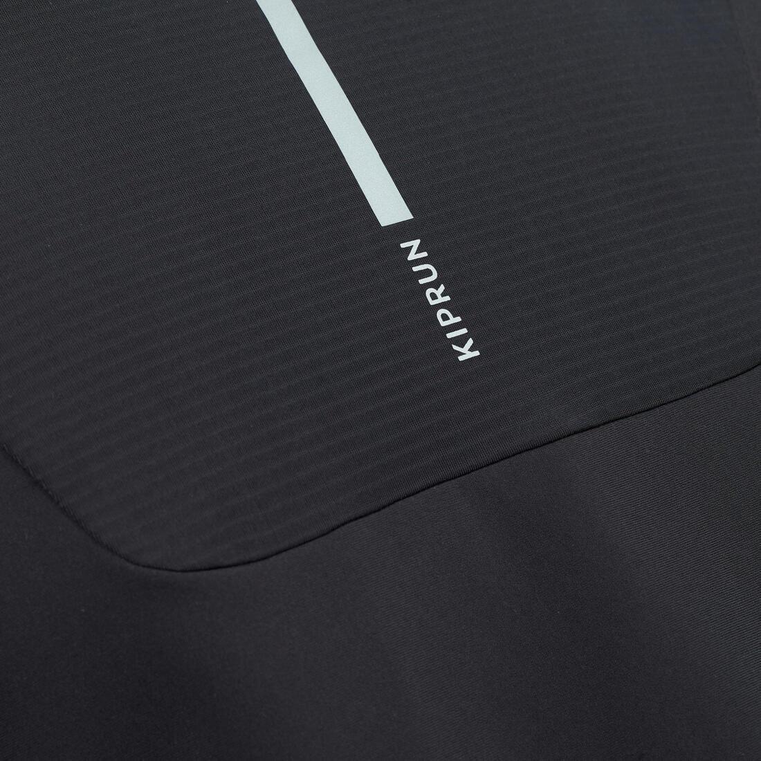 Women Kiprun Warm Jacket, Black, 5401_000, large image number 7