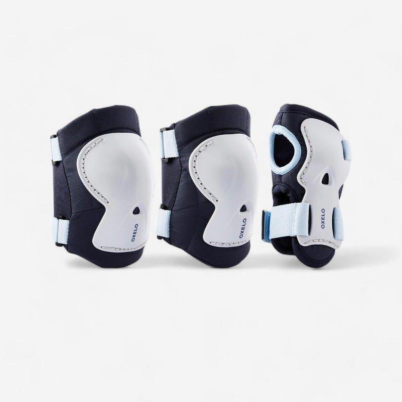 ORANGE Kids' 3x2 Skating Scooter Skateboard Protectors Set Play, No Color, medium