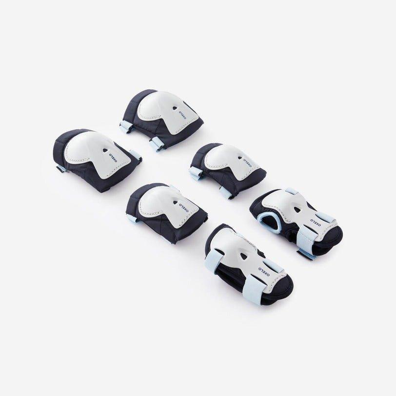 ORANGE Kids' 3x2 Skating Scooter Skateboard Protectors Set Play, No Color, medium