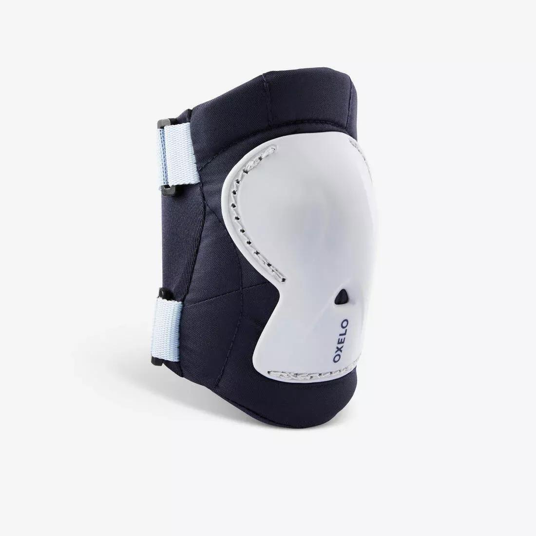 Kids' 3x2 Skating Scooter Skateboard Protectors Set Play, Ash Green, No Color, medium