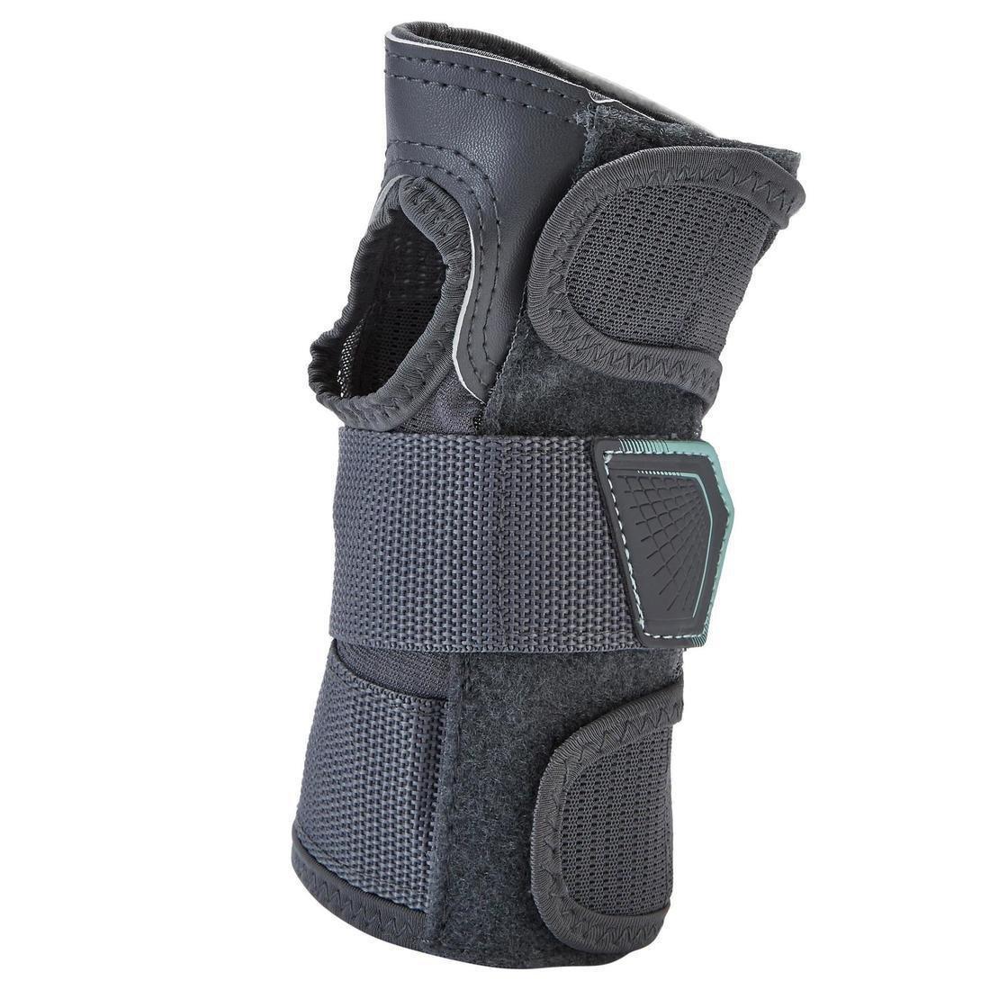 Adult 2 X 3-Piece Inline Skate Protection Set - Fit500, Navy, , large image number 8